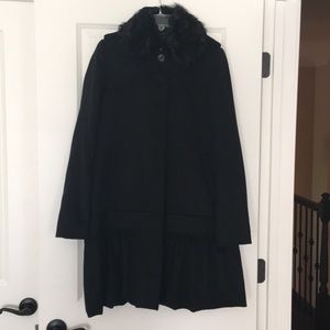 Mid length max Mara wool coat